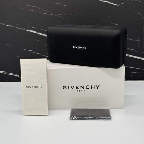 NEW GV50049I 052 GIVENCHY DARK HAVANA UNISEX GIVENCHY EYEGLASSES - Picture 11 of 11